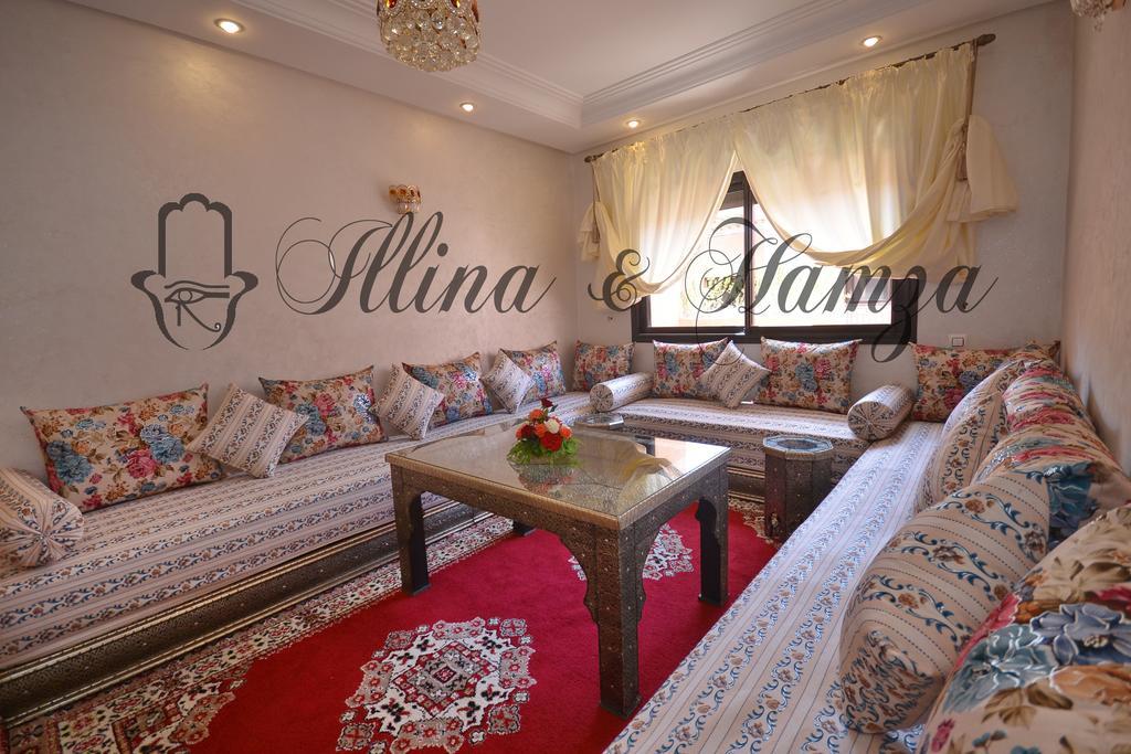Illina & Hamza Apartment Marrakesh Exterior photo