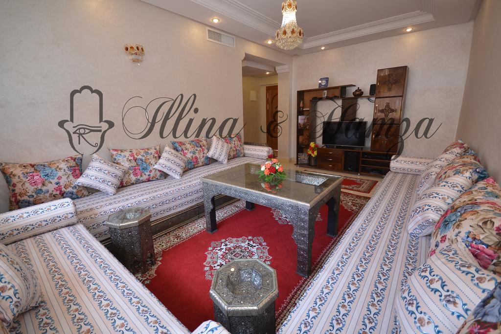 Illina & Hamza Apartment Marrakesh Exterior photo