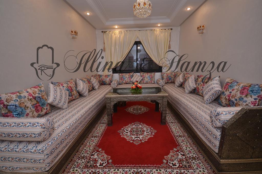 Illina & Hamza Apartment Marrakesh Exterior photo