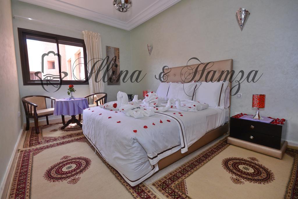 Illina & Hamza Apartment Marrakesh Exterior photo