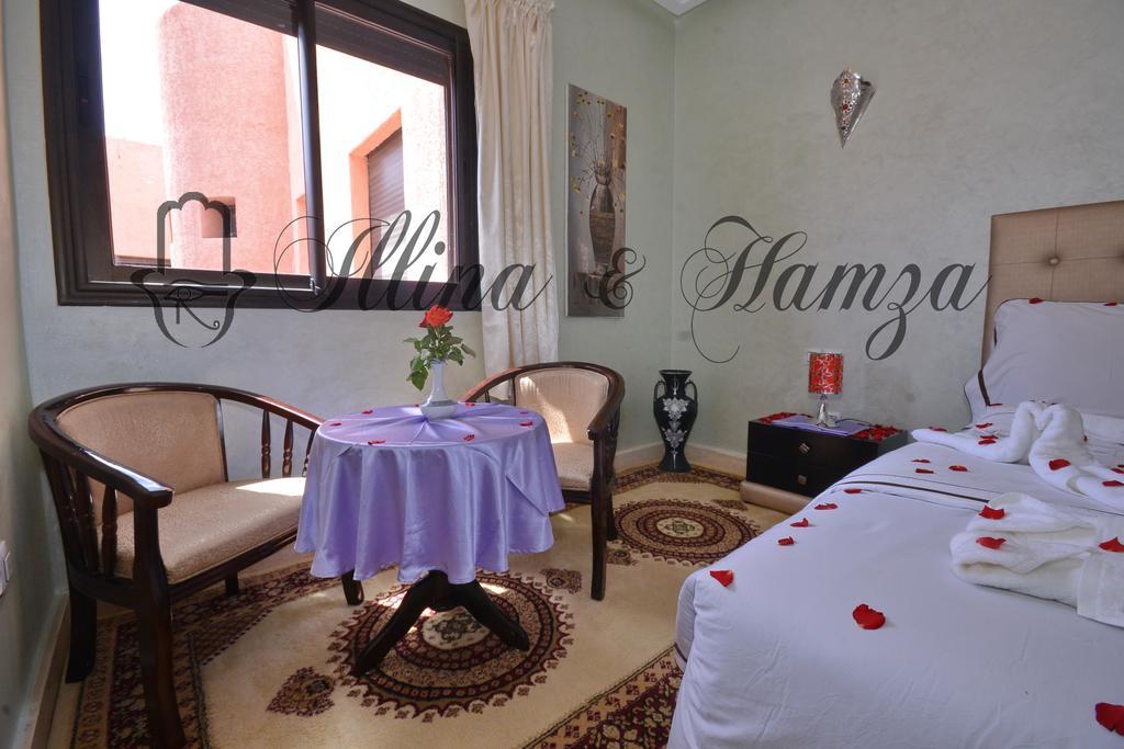 Illina & Hamza Apartment Marrakesh Exterior photo