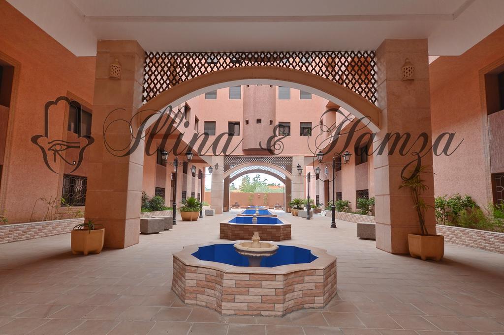 Illina & Hamza Apartment Marrakesh Exterior photo
