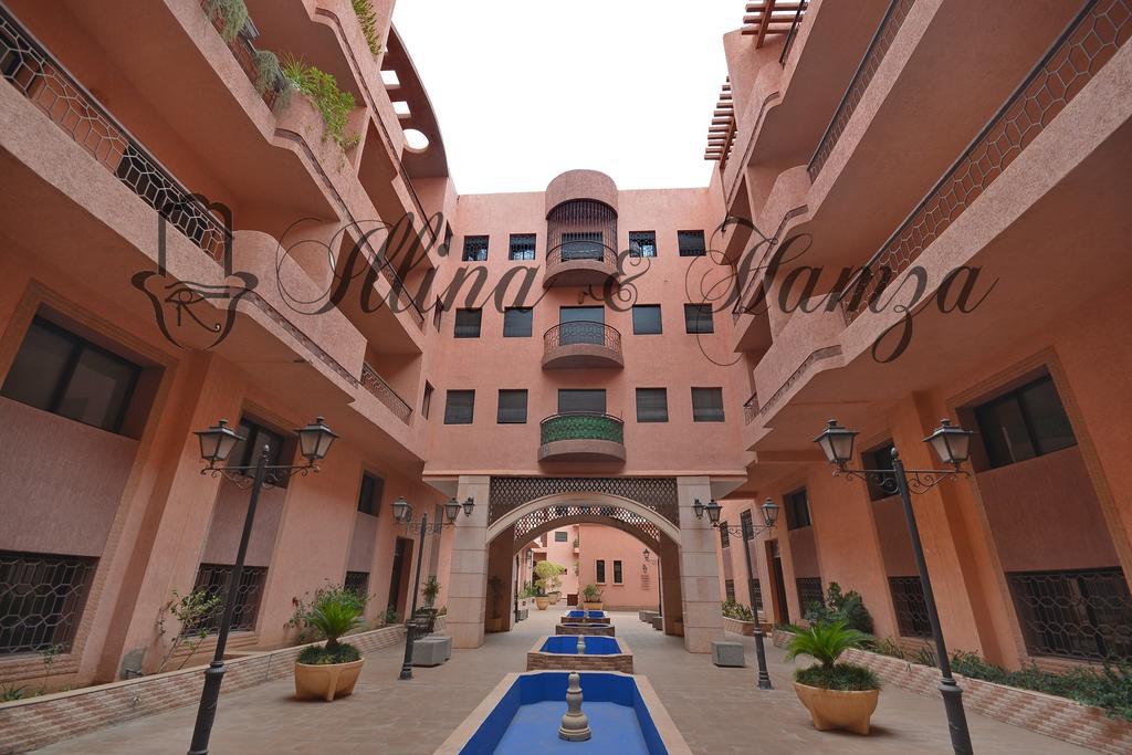 Illina & Hamza Apartment Marrakesh Exterior photo