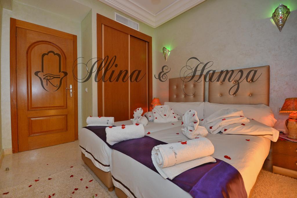 Illina & Hamza Apartment Marrakesh Exterior photo