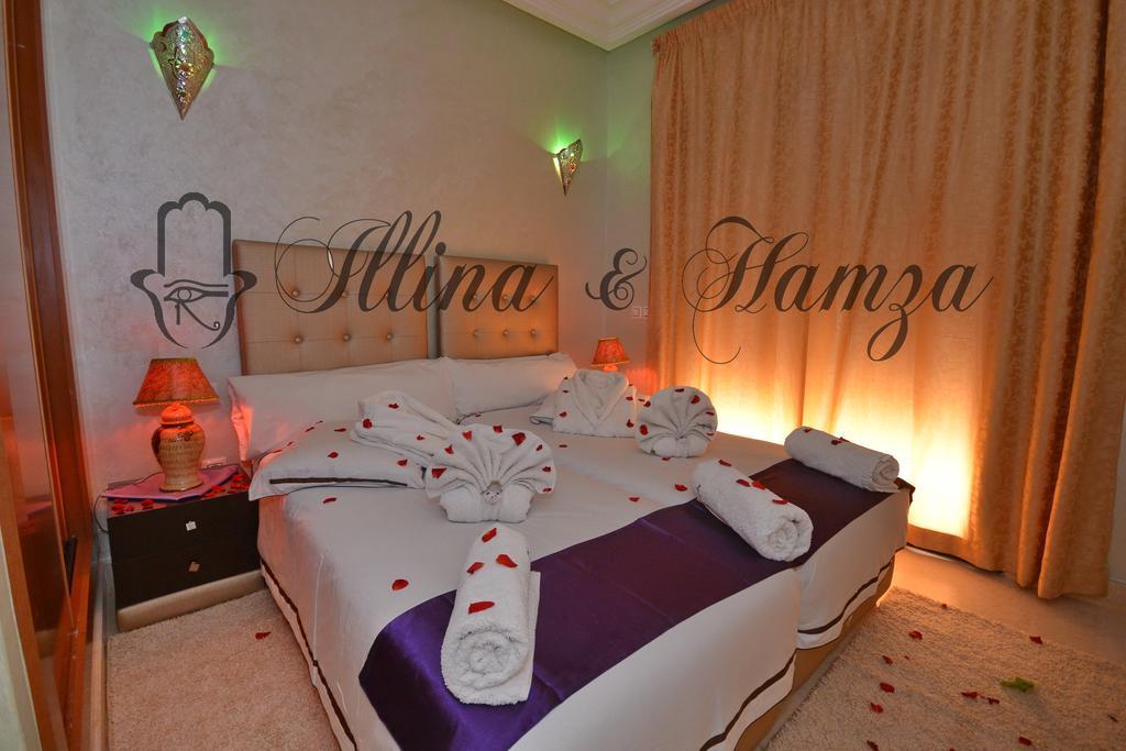 Illina & Hamza Apartment Marrakesh Exterior photo